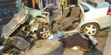 Accidente en Ramos Mejía