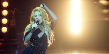 La colombiana había tenido que postergar la serie de conciertos por problemas de salud\u002E (DPA)