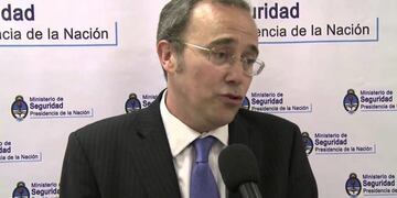 Germán Montenegro, secretario de Seguridad de Santa Fe