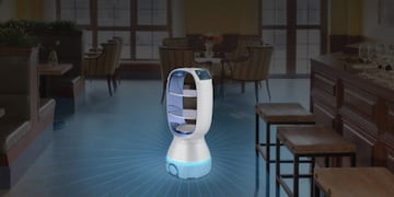 29/01/2020 Robot asistencial Peanut POLITICA INVESTIGACIÓN Y TECNOLOGÍA KEENONROBOT