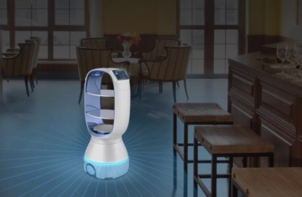 En China crece el uso de robots para interactuar con pacientes infectados de coronavirus
