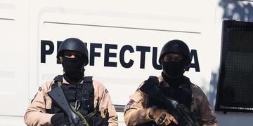 Prefectura encontró un auto abandonado con 12 kilos de marihuana\u002E