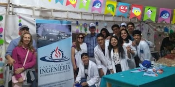 Ingreso a la Facultad de Ingeniería de la UNJu