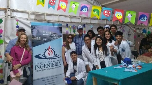 Ingreso a la Facultad de Ingeniería de la UNJu
