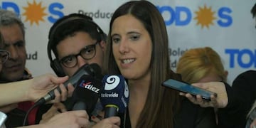 Marisa Uceda frente de todos mendoza