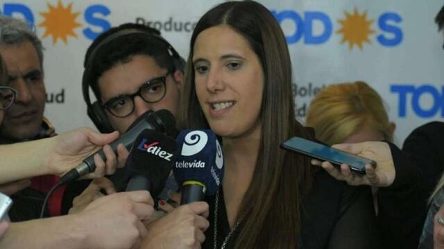 Marisa Uceda frente de todos mendoza