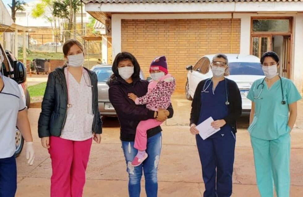 Coronavirus: la niña de 4 años fue externada del hospital Samic de Iguazú
