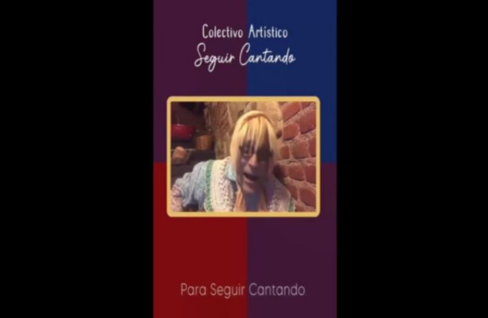 El Colectivo Artístico Seguir Cantando le pone música a la cuarentena junto a famosos cordobeses