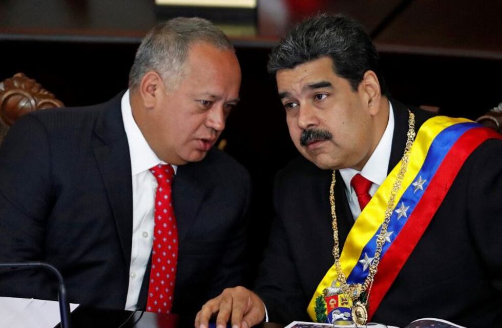 Estados Unidos habría iniciado un diálogo secreto con el líder venezolano Diosdado Cabello