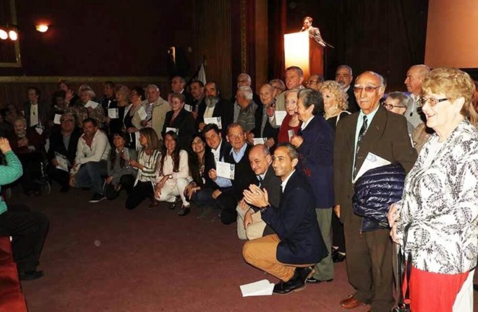 Quiénes recibieron el Reconocimiento Adultos Mayores Rosaleños