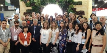 La provincia de Jujuy participó del stand Argentina en el marco de la ABAV Expo