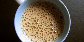 Un café que usa leche de almendras (imagen ilustrativa)\u002E