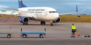 Paro en el aeropuerto