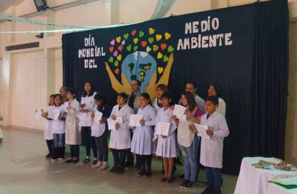 Día Mundial del Medio Ambiente: los alumnos de la Escuela Provincial N°48 dieron su compromiso ambiental