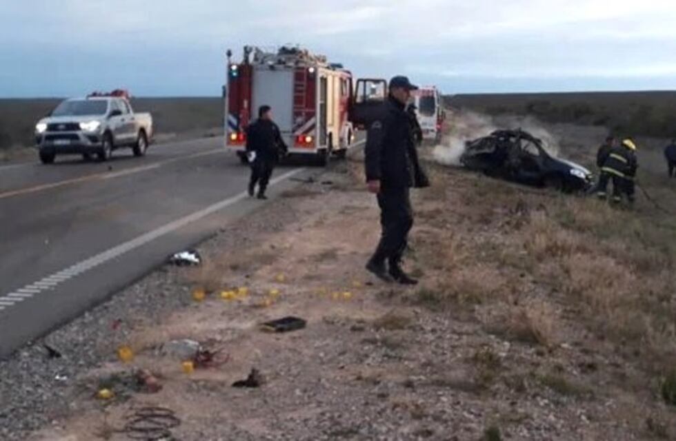 Río Negro: ¿Cómo está la beba que fue arrojada de un auto antes de incendiarse?