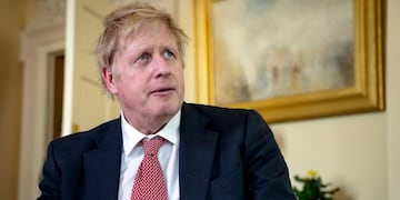 Boris Johnson dio negativo en un test de coronavirus\u002E (DPA)