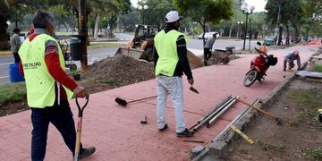 Las obras de la Municipalidad en el futuro Distrito de la Familia\u002E