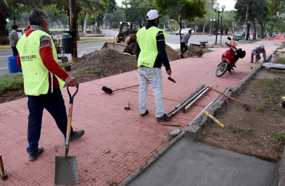 Parque Sarmiento: así están las obras en el que se llamará Distrito de la Familia