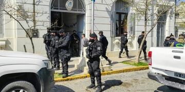 Operativo antidrogas en Tres Arroyos