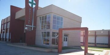 Hospital donde fue trasladada la pareja de la víctima\u002E