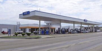 En la estación de servicios de Sampacho se habría registrado el millonario robo\u002E (Puntal\u002Ecom)