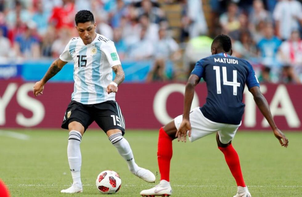 Al mendocino Enzo Perez lo vienen a buscar de Portugal