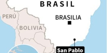 Escenario analizado por militares brasileños según Folha de Sao Paulo\u002E