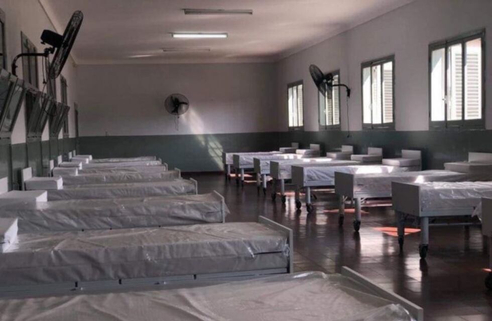 El miércoles se inaugura la primera parte del Hospital de Campaña