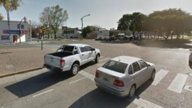 El ataque ocurriu00f3 en la esquina de Orou00f1o y Gutiu00e9rrez.