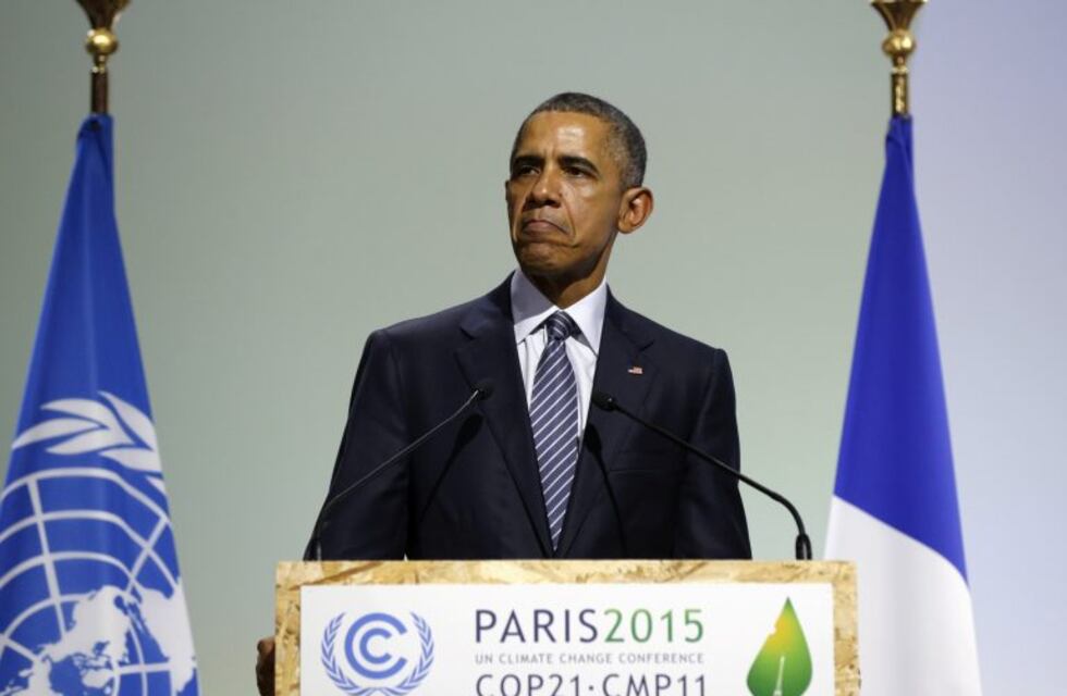 Obama acusó a Trump de "rechazar el futuro" con la salida del Acuerdo de París