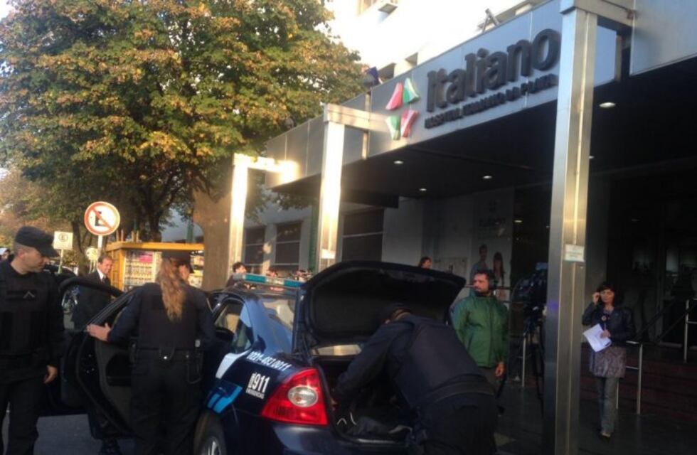 Le dieron el alta médica al fiscal Cartasegna luego de ser atacado ayer en su despacho