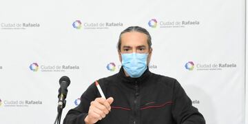 Reporte epidemiológico de Rafaela 6/9