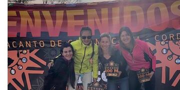 Adriana Vargas se subió a lo más alto del podio en la exigente competencia Ultra Trail que se desarrolló en Villa Yacanto\u002E