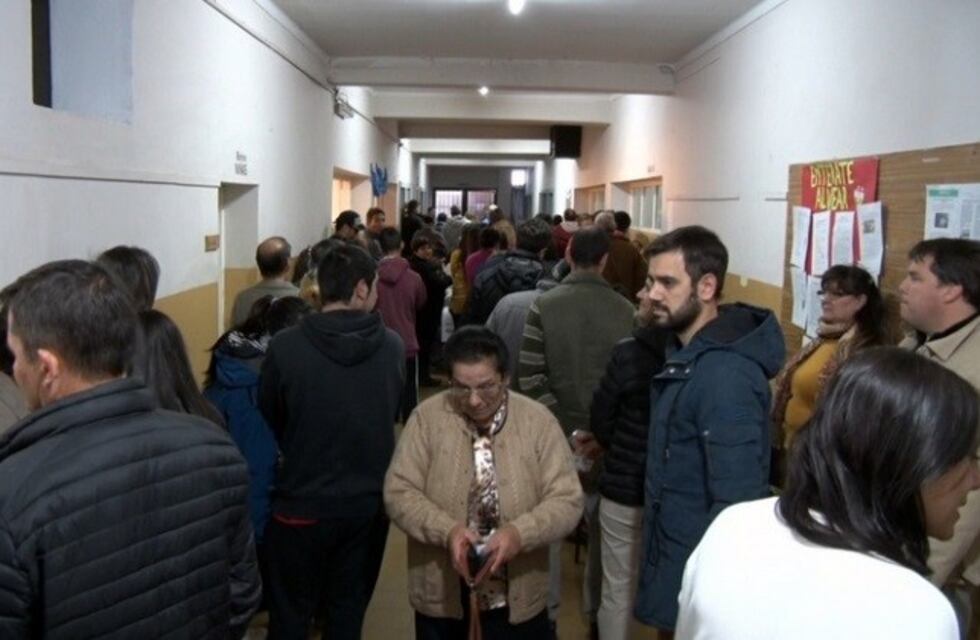 Las PASO se desarrollan con normalidad en General Alvear