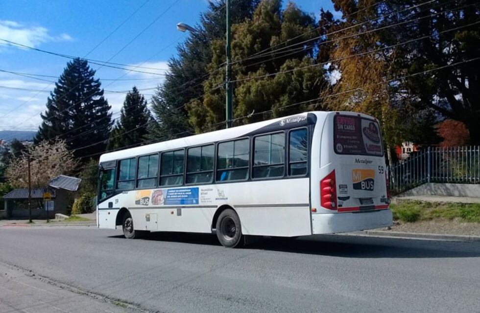 Trabajadores de la empresa Mi Bus realizarán un paro en Bariloche