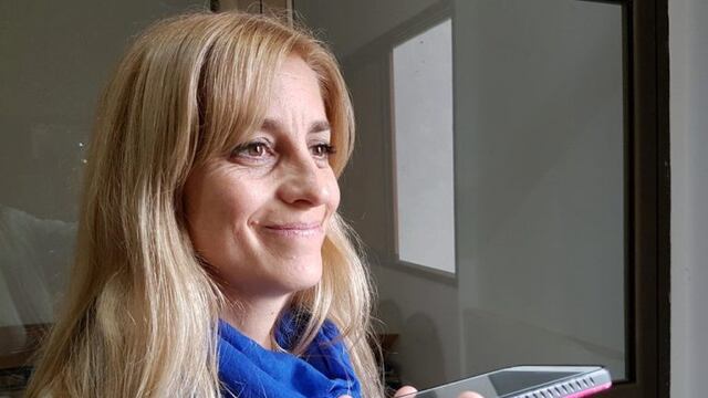 Valentina Millón, directora provincial de Patrimonio, de la Secretaría de Cultura\u002E