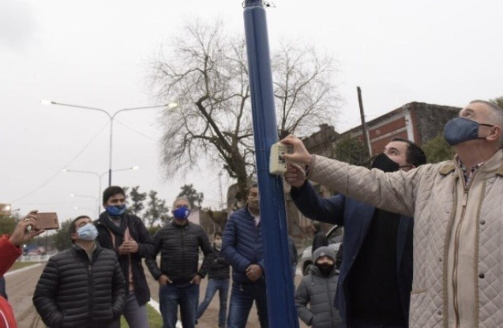 Osvaldo jaldo recorrió la comuna de La Trinidad