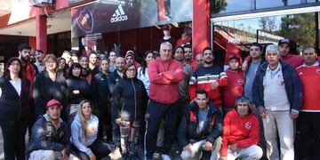 Los trabajadores esperan el pago del sueldo entre mañana y la semana que viene\u002E (Archivo)