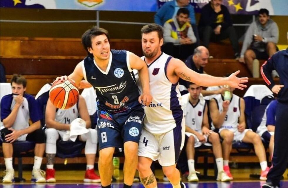 La Selección Tucumana de Básquet cayó por 74 a 73 ante Santa Fe