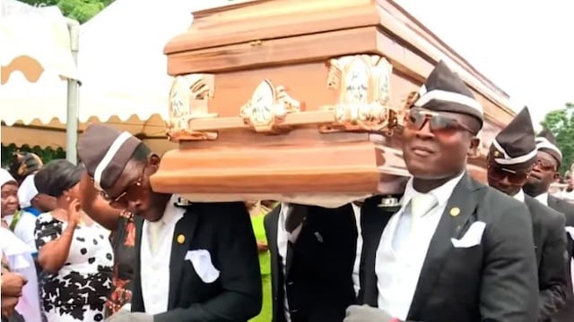 Uno de los memes que fue furor en el año a partir de la difusión de un video.