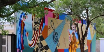 Centro Cultural en San Francisco del Monte de Oro\u002E