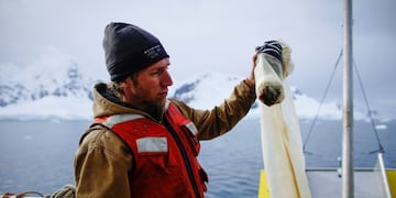 Contaminación en la Antártida