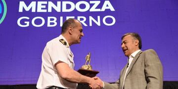 Los policías fueron premiados en el Hotel Intercontinental