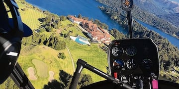 Prohíben los vuelos en helicóptero en Bariloche\u002E