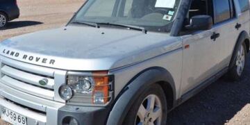 Presidencia de la Nación le entregó una Land Rover Discovery 4x4 a la Municipalidad de Malargüe\u002E