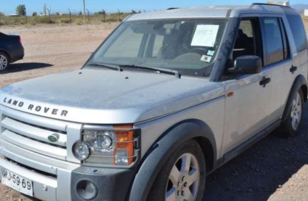 Donaron una camioneta y dos motos retenidas en Aduana al municipio de Malargüe