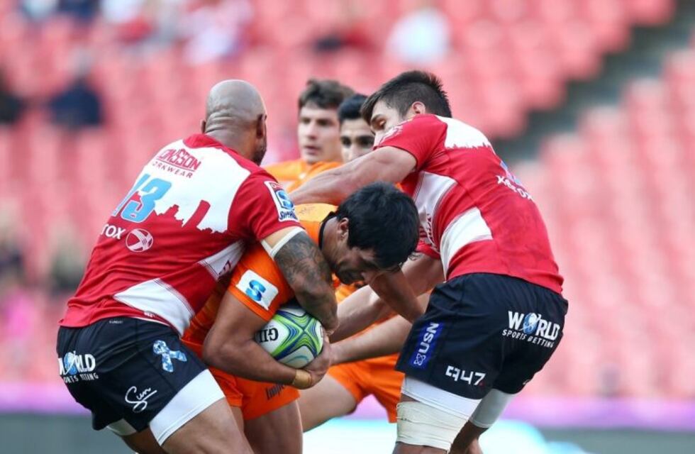 Super Rugby: Jaguares no pudo con Lions y se despidió en cuartos de final