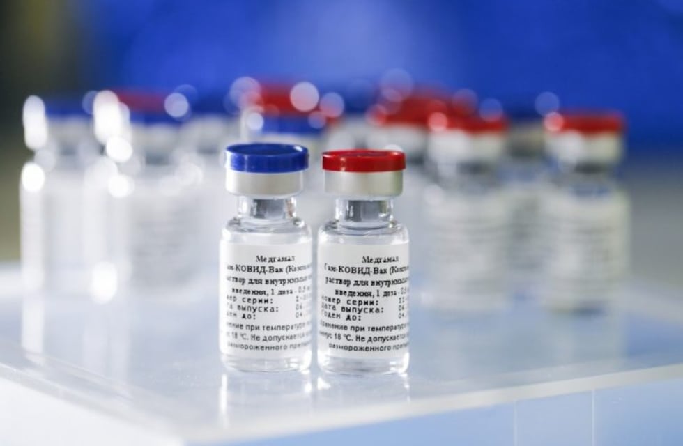 Rusia ya distribuye la primera partida de su vacuna contra el coronavirus