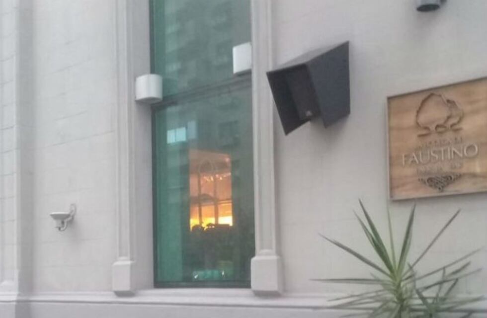 Incendio en el Buen Pastor: se prendió fuego un restaurante