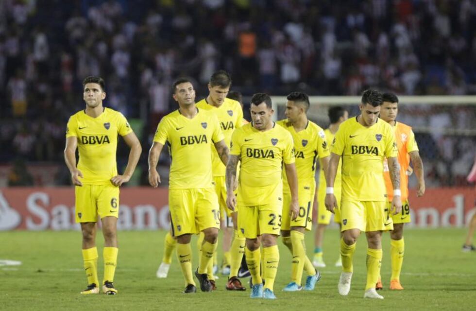 Libertadores: Boca empató 1-1 con Junior y complicó su pasaje a octavos